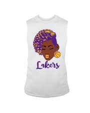 Lakers Basketball Sleeveless Tee tile