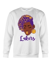 Lakers Basketball Crewneck Sweatshirt tile