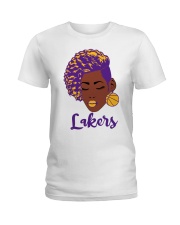Lakers Basketball Ladies T-Shirt tile