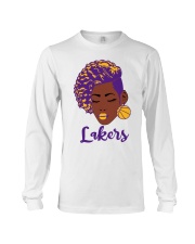Lakers Basketball Long Sleeve Tee tile