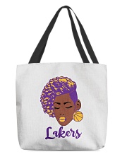 Lakers Basketball All-Over Tote tile