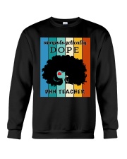 DHH Teacher Crewneck Sweatshirt tile