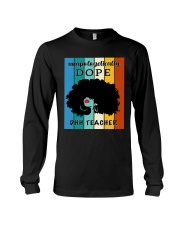 DHH Teacher Long Sleeve Tee tile