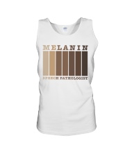 Speech Pathologist Unisex Tank tile