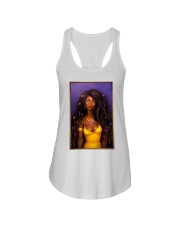 Beautiful black girl Ladies Flowy Tank tile