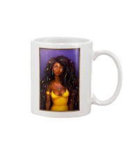 Beautiful black girl Mug tile