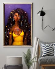 Beautiful black girl 11x17 Poster lifestyle-poster-1