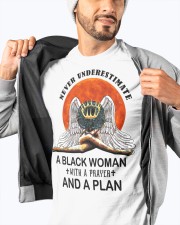 Never Underestimate a Black woman Classic T-Shirt apparel-classic-tshirt-lifestyle-front-93