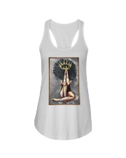 African American Portrait Poster - Black Art Ladies Flowy Tank tile