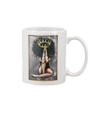 African American Portrait Poster - Black Art Mug tile