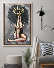 African American Portrait Poster - Black Art 11x17 Poster lifestyle-poster-1