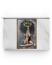 African American Portrait Poster - Black Art Accessory Pouch tile