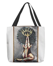 African American Portrait Poster - Black Art All-Over Tote tile