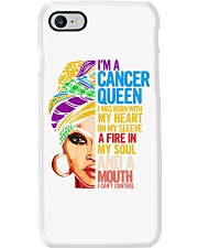 Cancer Black Queen Phone Case tile