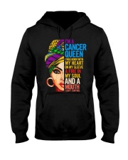 Cancer Black Queen Hooded Sweatshirt tile