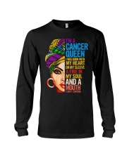 Cancer Black Queen Long Sleeve Tee tile