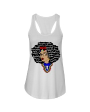 OES Queen Ladies Flowy Tank tile