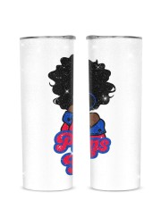 Pistons Glitter Tumbler tile