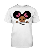 Pikaboo baby girl 4 Classic T-Shirt tile