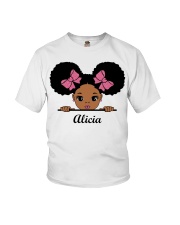 Pikaboo baby girl 4 Youth T-Shirt front