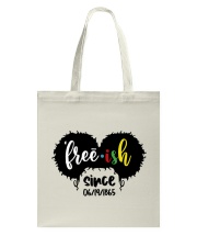 Juneteenth Space Buns Tote Bag tile
