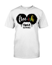 Juneteenth Space Buns Premium Fit Mens Tee tile
