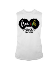 Juneteenth Space Buns Sleeveless Tee tile