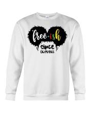 Juneteenth Space Buns Crewneck Sweatshirt tile