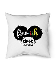Juneteenth Space Buns Indoor Pillow tile