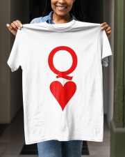Red Queen Of hearts Classic T-Shirt apparel-classic-tshirt-lifestyle-front-129
