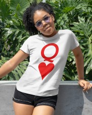 Red Queen Of hearts Classic T-Shirt apparel-classic-tshirt-lifestyle-front-232