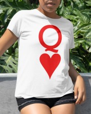 Red Queen Of hearts Classic T-Shirt apparel-classic-tshirt-lifestyle-front-234
