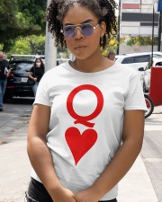 Red Queen Of hearts Classic T-Shirt apparel-classic-tshirt-lifestyle-front-236