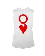 Red Queen Of hearts Sleeveless Tee tile