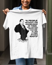 Marcus Quote Black History Classic T-Shirt apparel-classic-tshirt-lifestyle-front-129