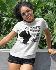 Marcus Quote Black History Classic T-Shirt apparel-classic-tshirt-lifestyle-front-232