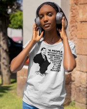 Marcus Quote Black History Classic T-Shirt apparel-ladies-t-shirt-lifestyle-front-83