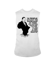 Marcus Quote Black History Sleeveless Tee tile