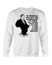 Marcus Quote Black History Crewneck Sweatshirt tile