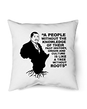 Marcus Quote Black History Indoor Pillow tile