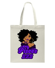 Pisces 222 Tote Bag tile