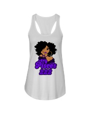 Pisces 222 Ladies Flowy Tank tile