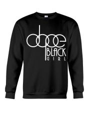 Dope Black Girl Crewneck Sweatshirt tile
