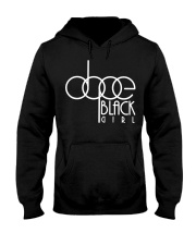Dope Black Girl Hooded Sweatshirt tile