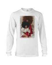 Black Female Art Long Sleeve Tee tile