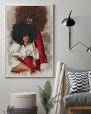 Black Female Art 11x17 Poster lifestyle-poster-1