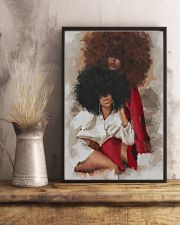 Black Female Art 11x17 Poster lifestyle-poster-3