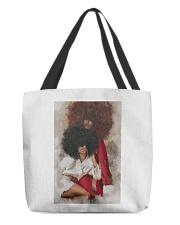 Black Female Art All-Over Tote tile