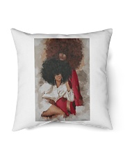 Black Female Art Indoor Pillow tile