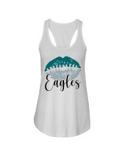 Eagles Lips Ladies Flowy Tank tile